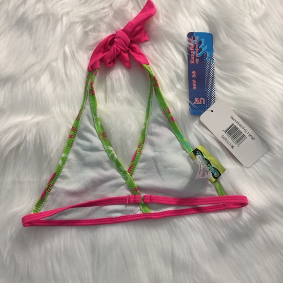 Kids Swimwear Top - Picture 2 of 2